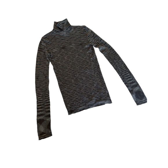 Missoni Sweaters - Missoni Turtle Neck Knitted Pullover Sweater Women's Multicolor Size Medium